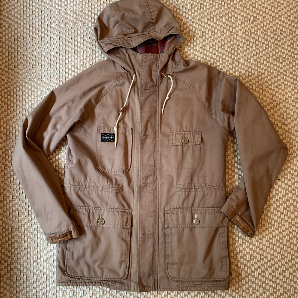 Holden Cotton Fall Weight Jacket